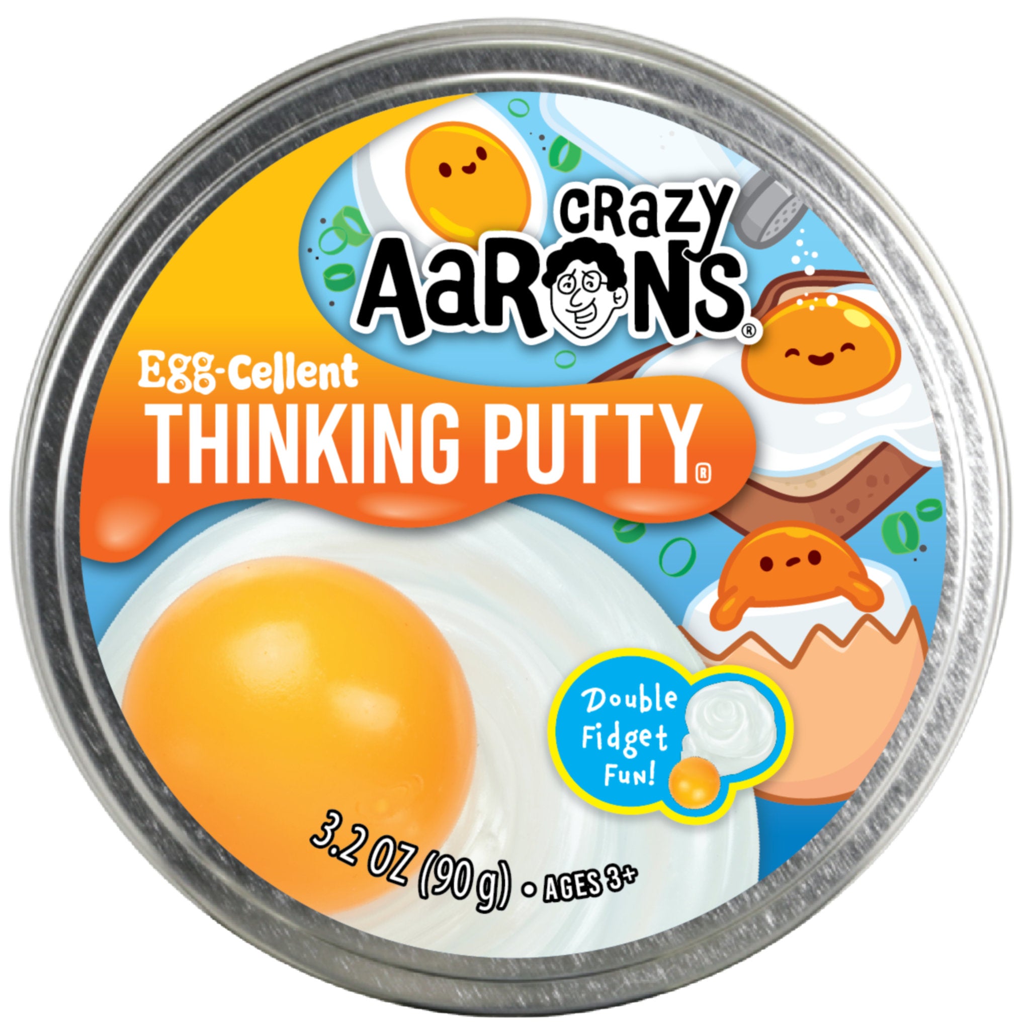 Crazy Aaron's Thinking Putty Egg-Cellent