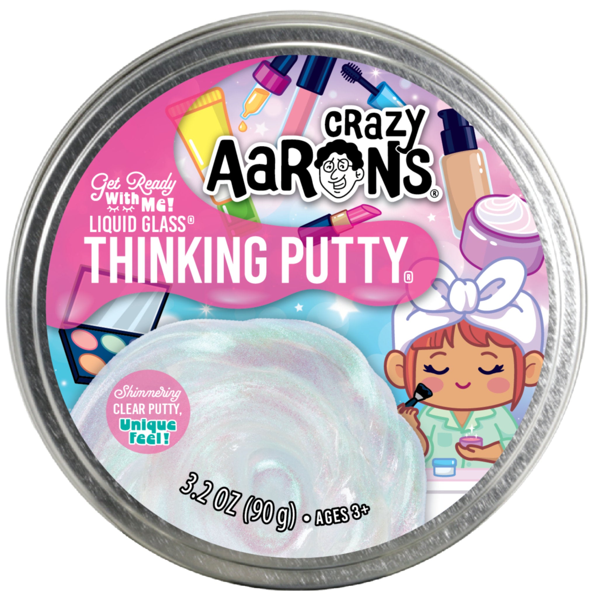 Crazy Aaron's Thinking Putty Get Ready With Me