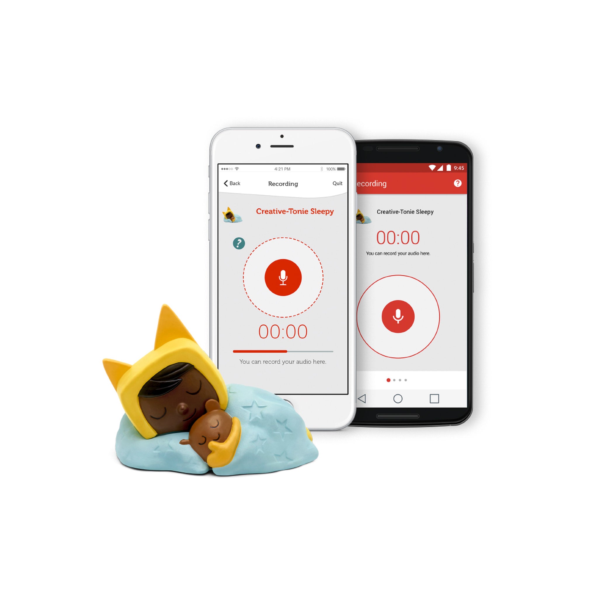 Tonies Creative Audio Character - Sleepy Tonie