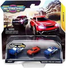 MICRO MACHINES 3 PACK MICRO POLICE CHASE
