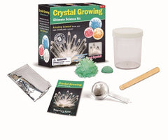 CRYSTAL GROWING ULTIMATE SCIENCE KIT ASSORTED COLOURS