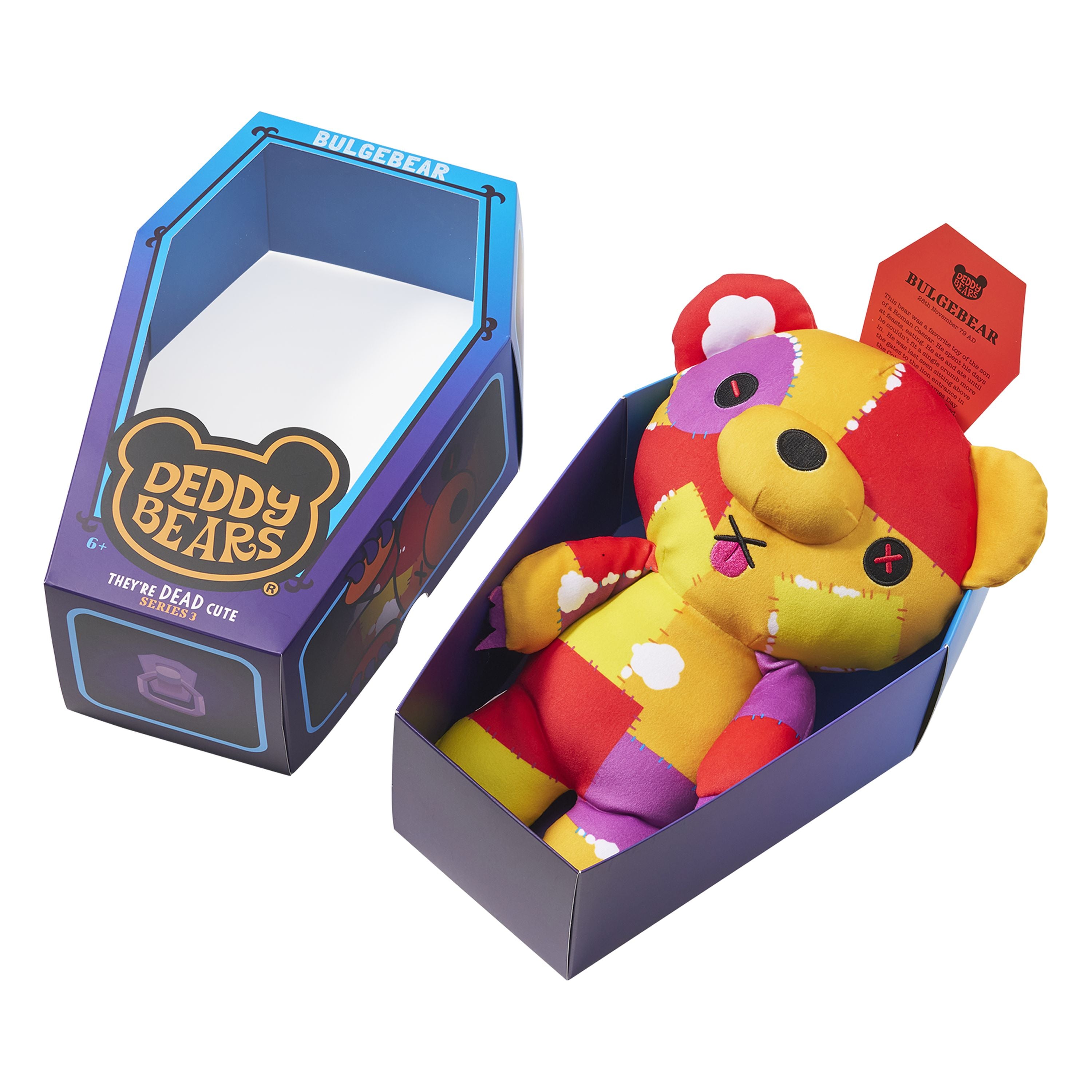 The Deddy Bears Series 3 - Bulgebear