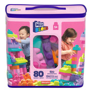 MEGA Bloks Big Building Bag - Pink