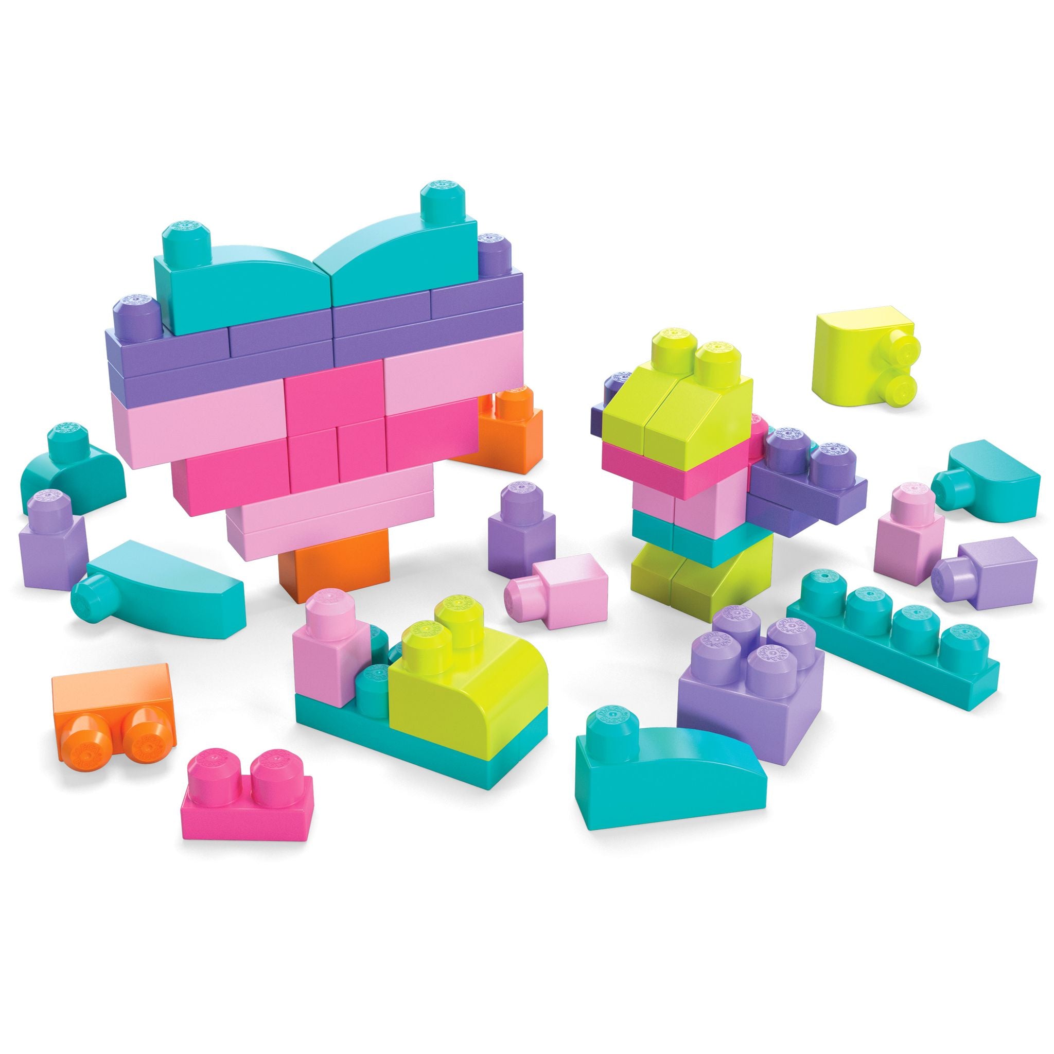 MEGA Bloks Big Building Bag - Pink