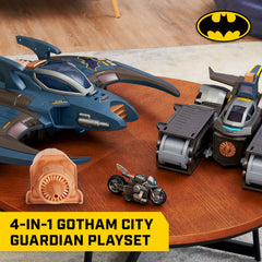 DC COMICS BATMAN GOTHAM CITY GUARDIAN PLAYSET
