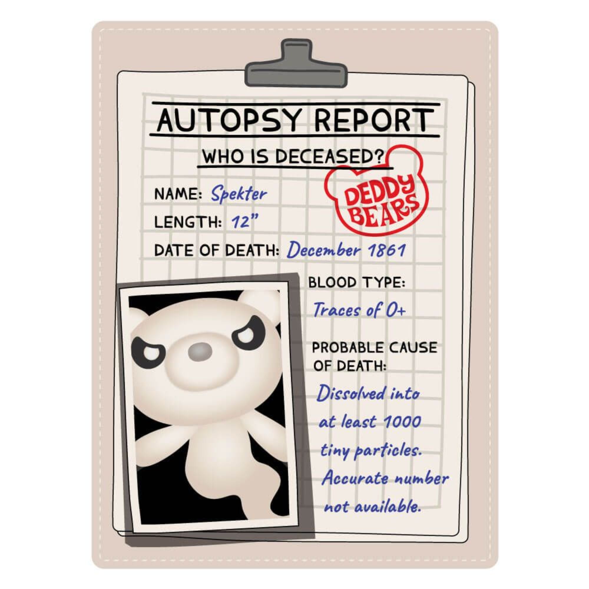 Deddy Bears Body Bag - Spekter