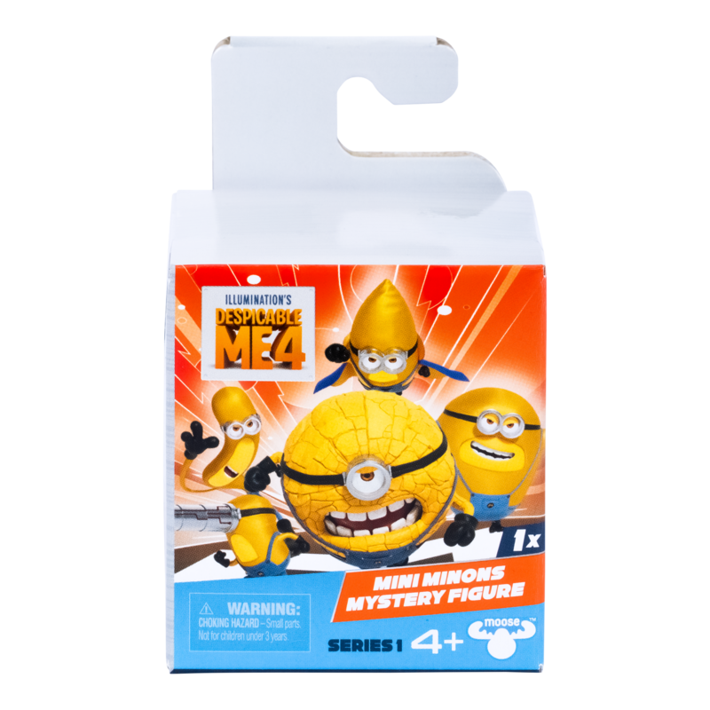 Despicable Me 4 S1 Mini Minions Mystery Figure