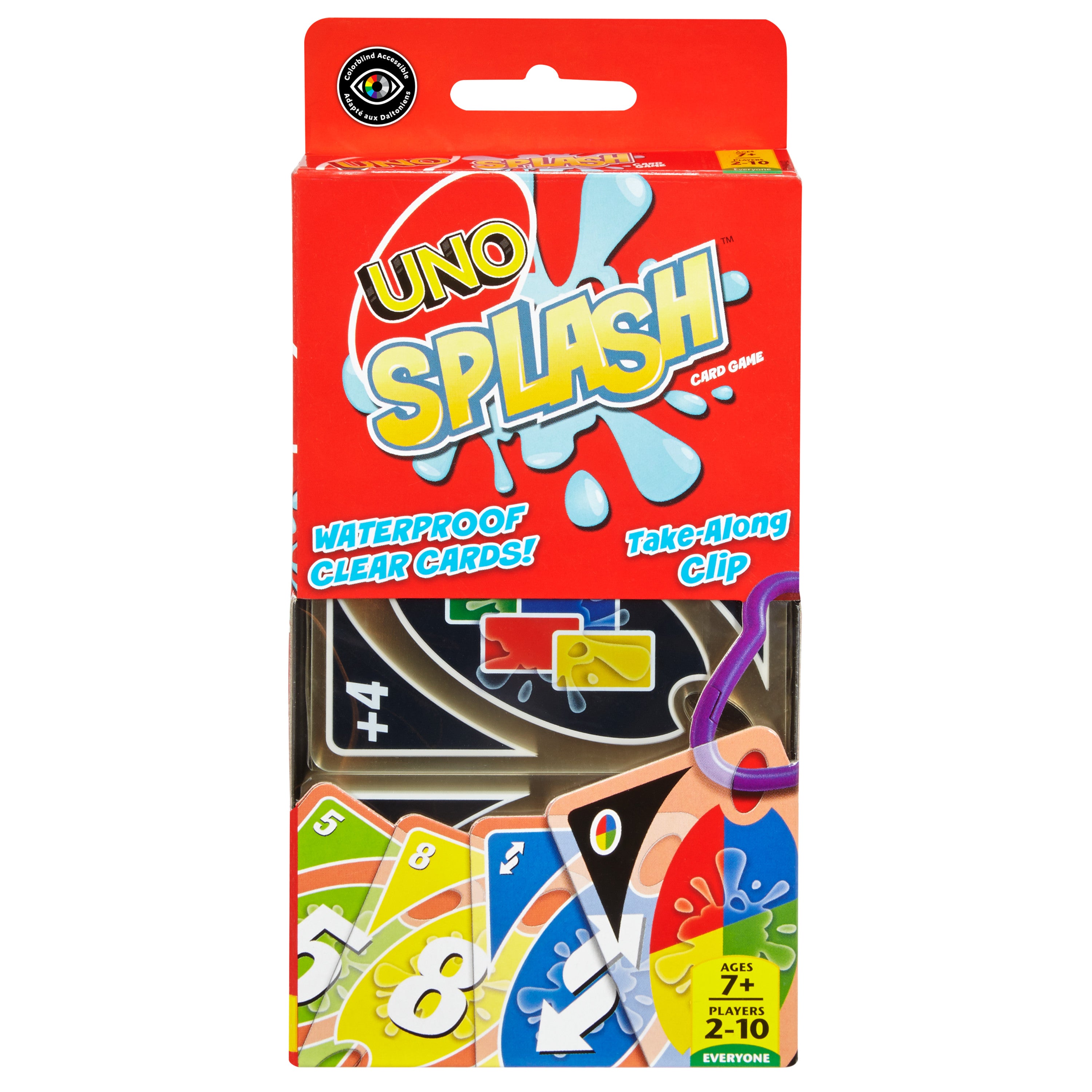 UNO Splash Card Game
