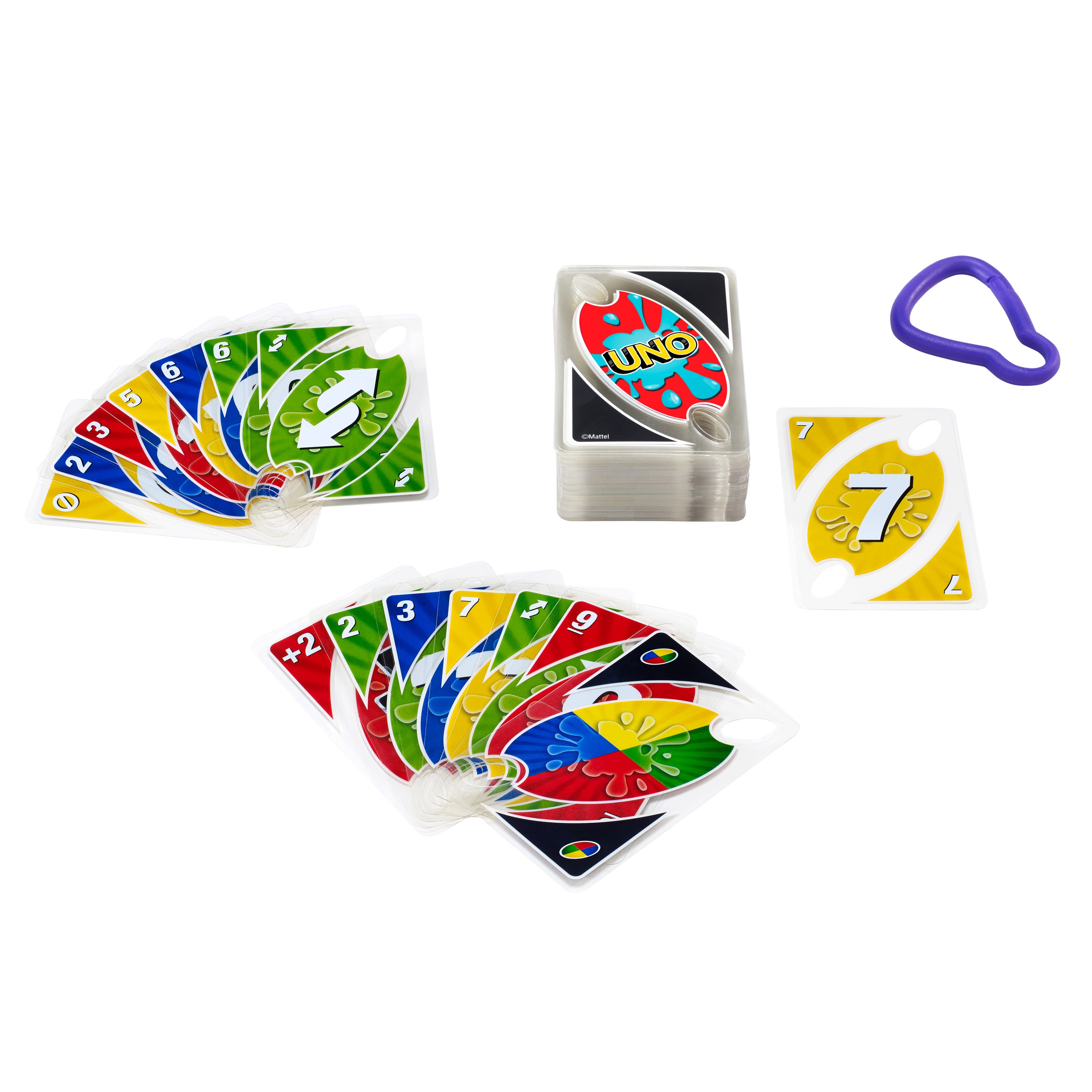 UNO Splash Card Game