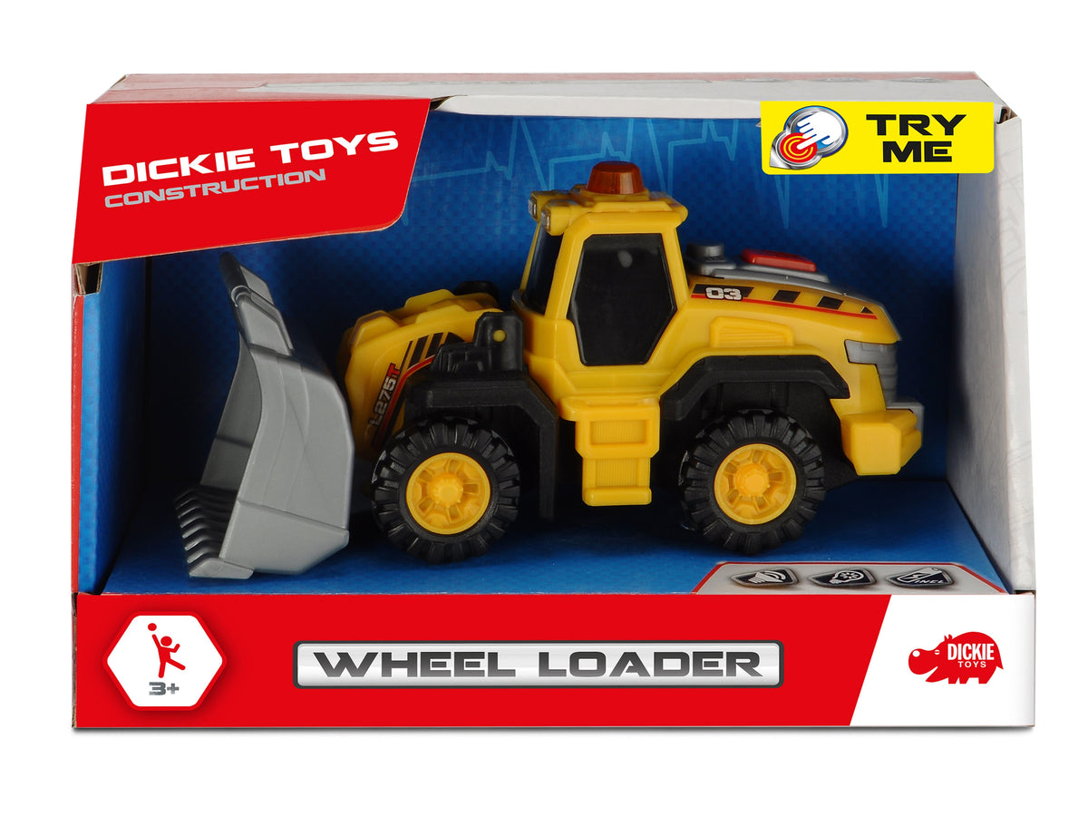 Dickie Toys Construction 16cm Wheel Loader