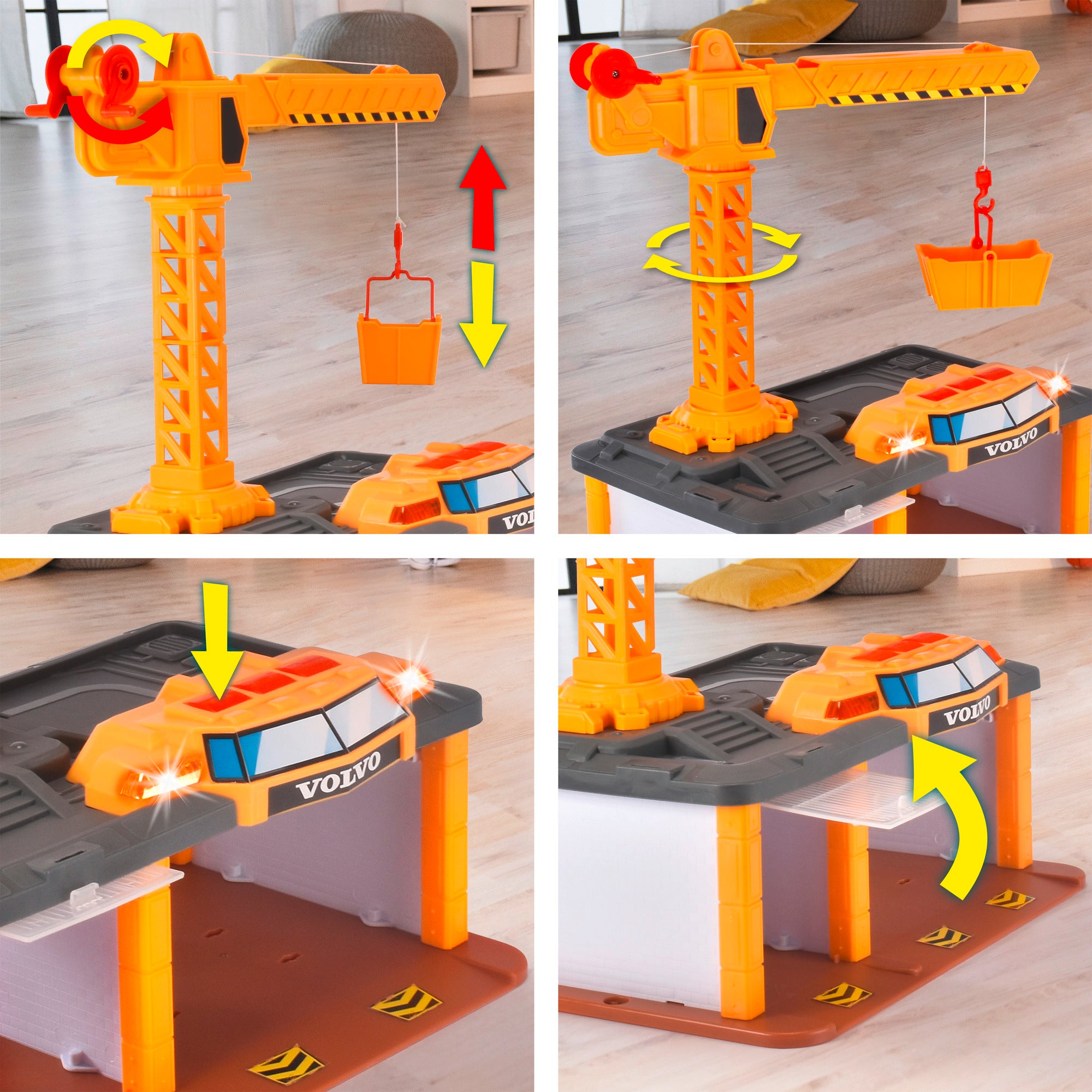 Dickie Toys Construction Station