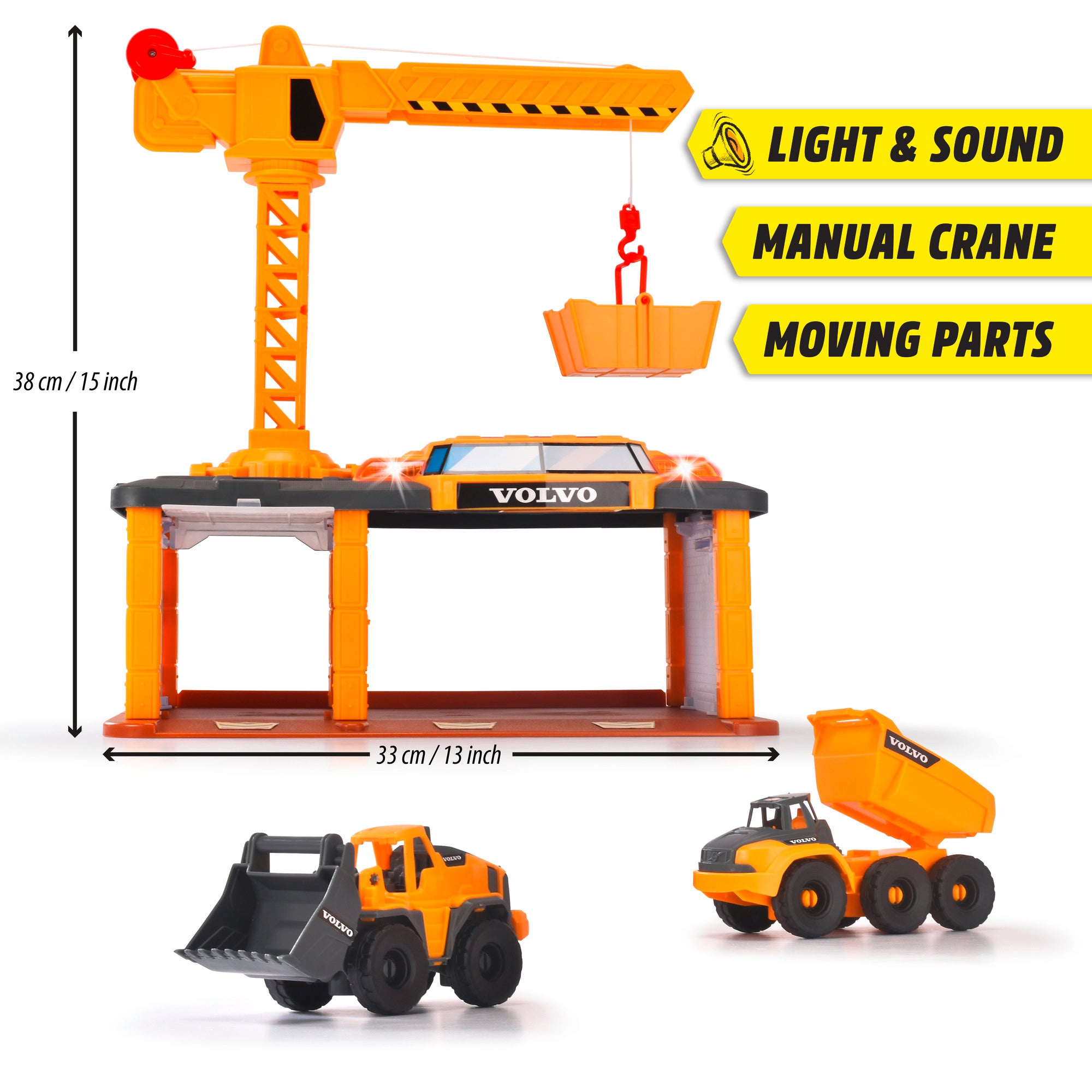 Dickie Toys Construction Station