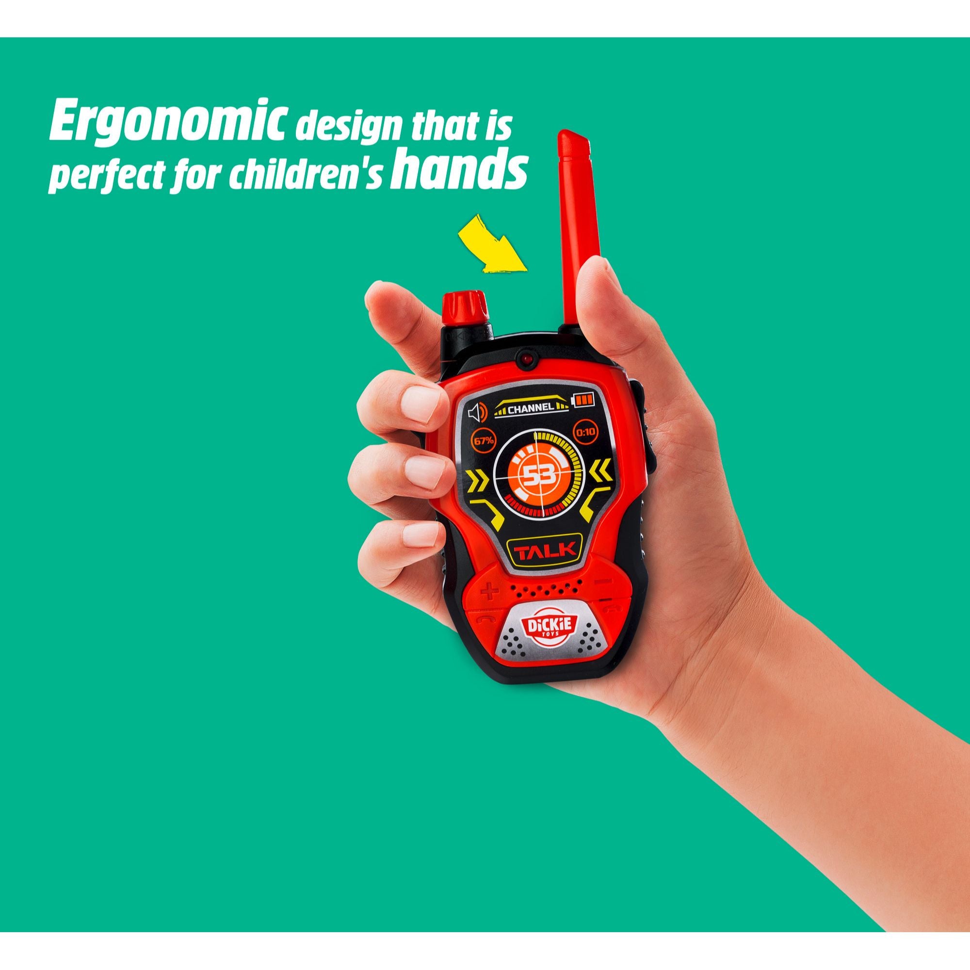 Dickie Toys Walkie Talkie Easy Call