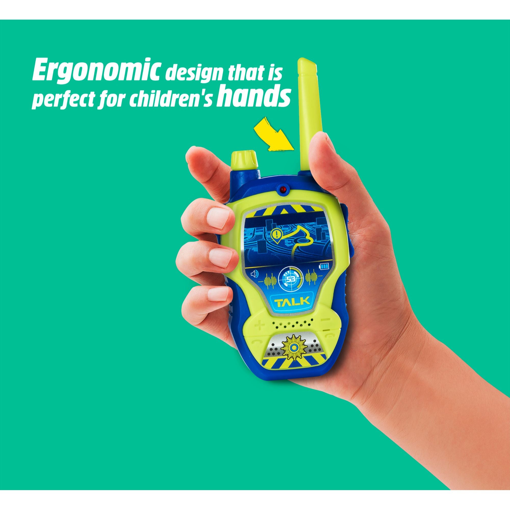 Dickie Toys Walkie Talkie Police