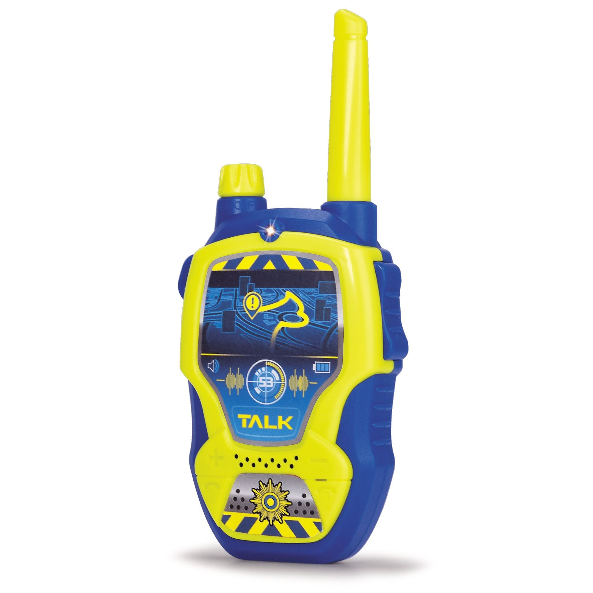 Talkie-walkie Jouet Police Pour Enfant - Accessoire Déguisement Non Fonctionnel, Idéal Halloween Et Carnaval
