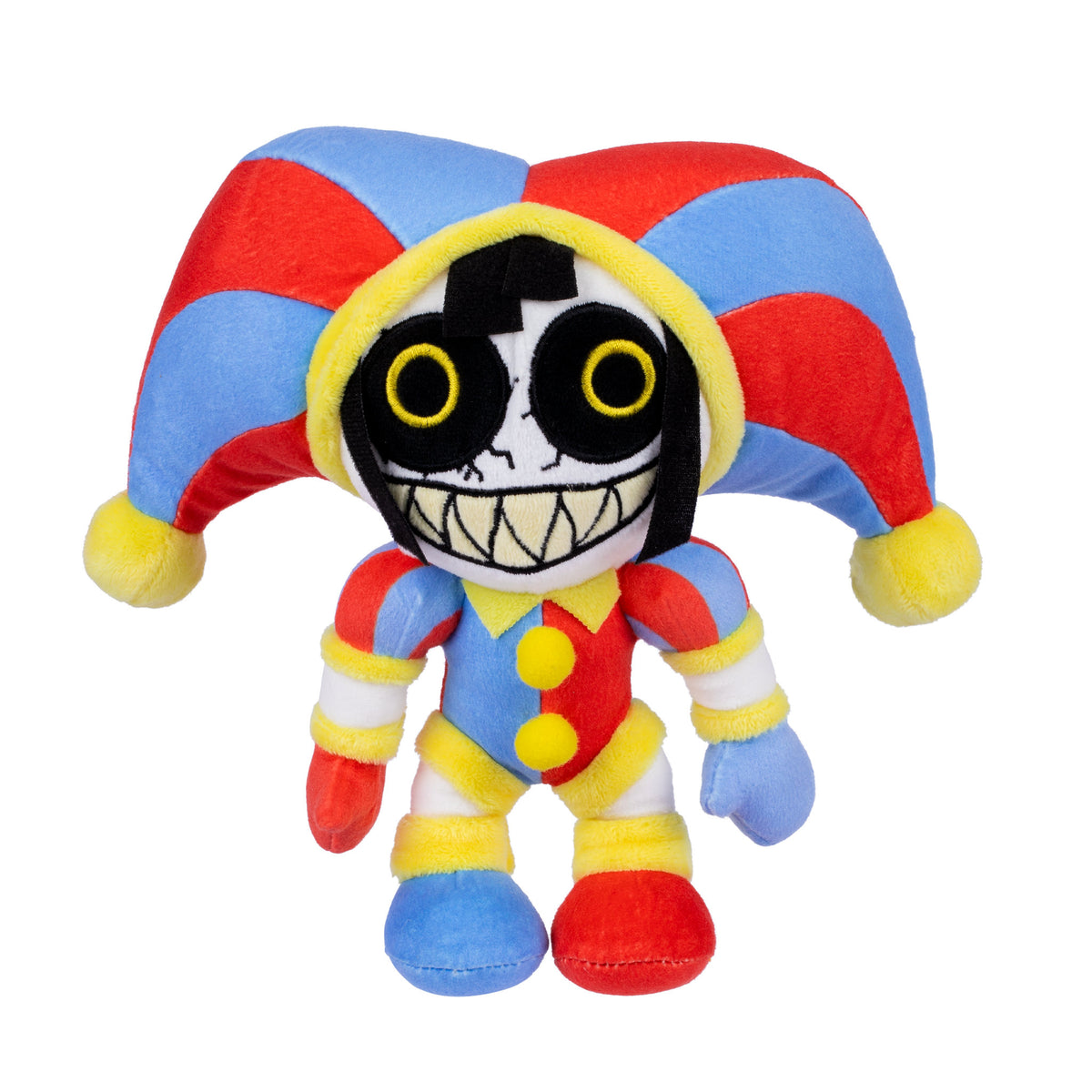 Amazing Digital Circus Deluxe Plush - Possessed Pomni