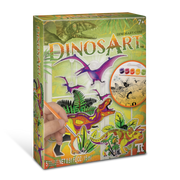 Dinosart Suncatchers