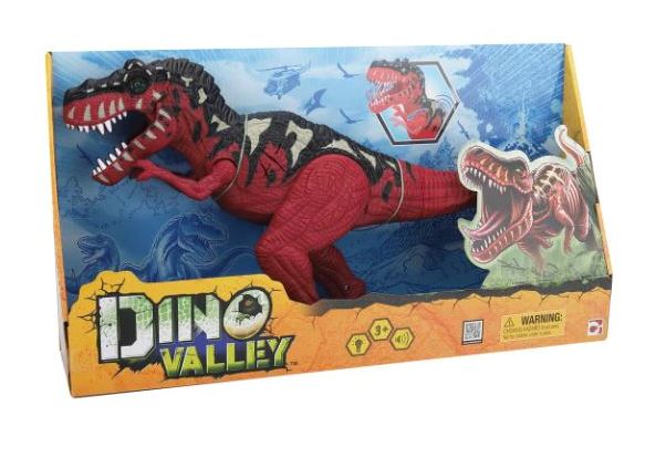 Dino Valley Light & Sound T-Rex Attack Playset