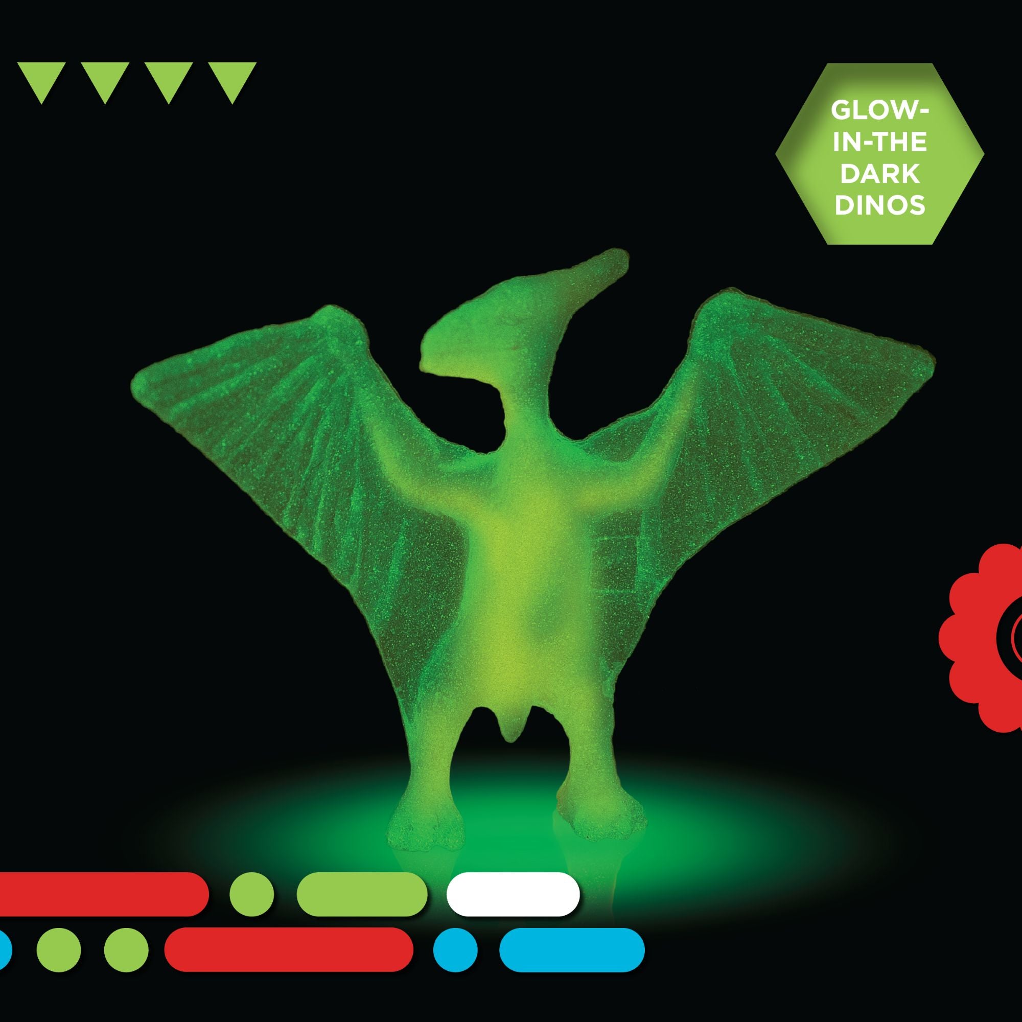 Discovery Dig & Discover Dino Excavation Eggs 6 Pack