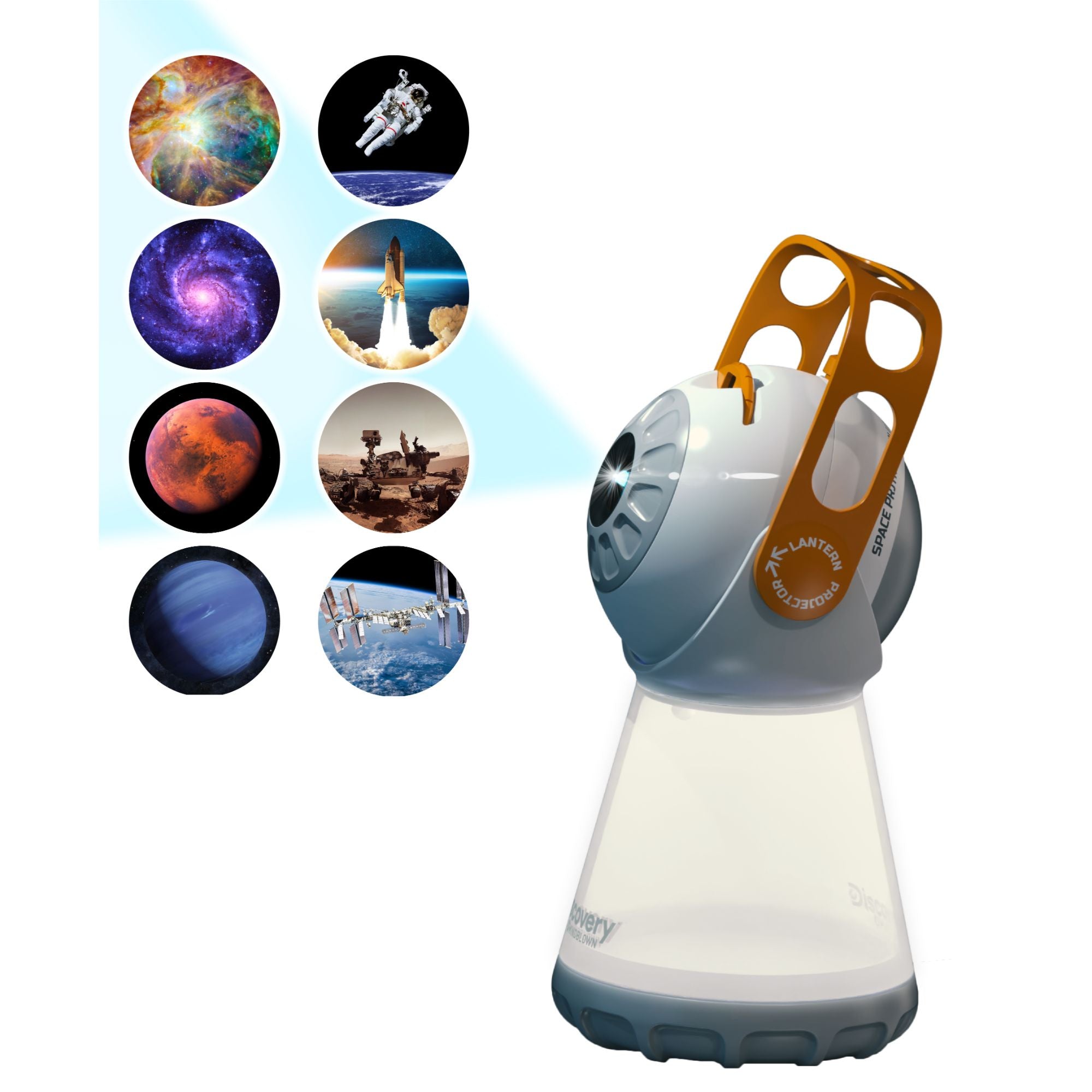 Discovery Mindblown Grab & Go Galaxy Lantern