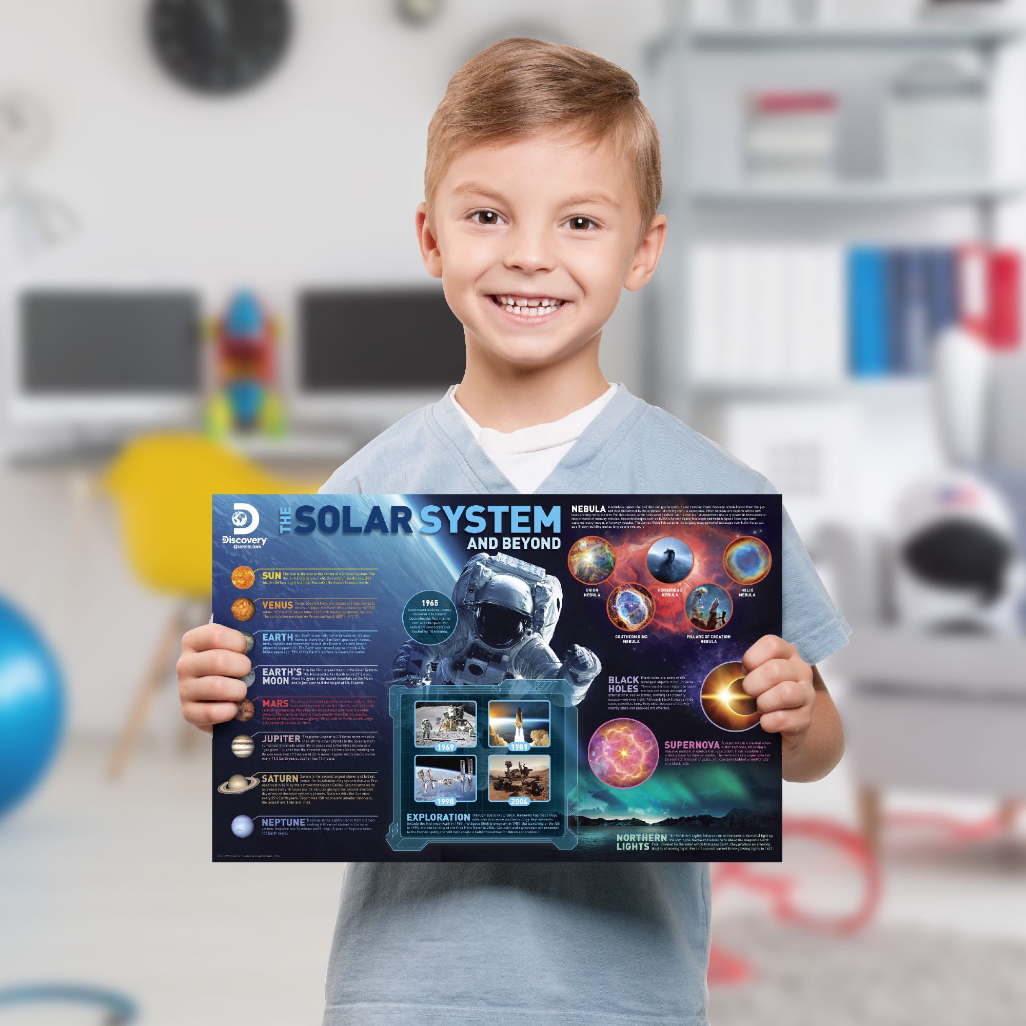 Discovery Mindblown Grab & Go Galaxy Lantern