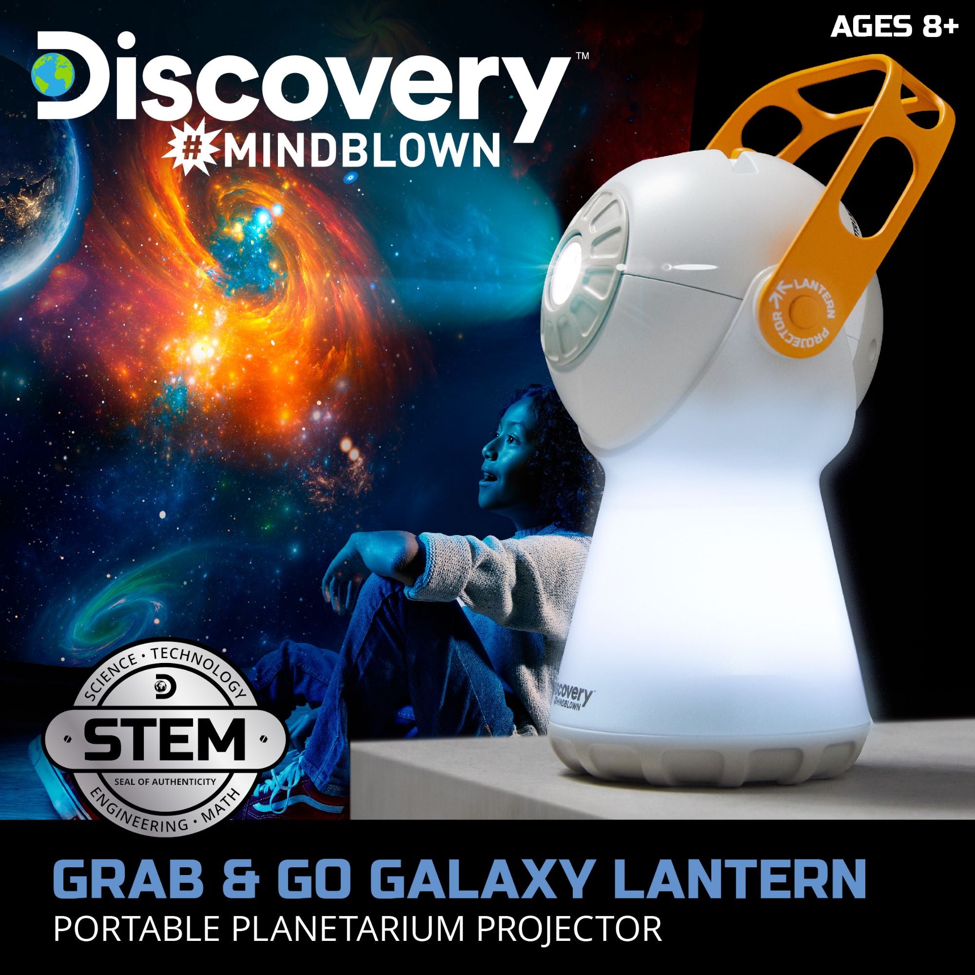 Discovery Mindblown Grab & Go Galaxy Lantern