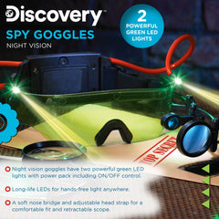 DISCOVERY SPY GOGGLES WITH NIGHT VISION