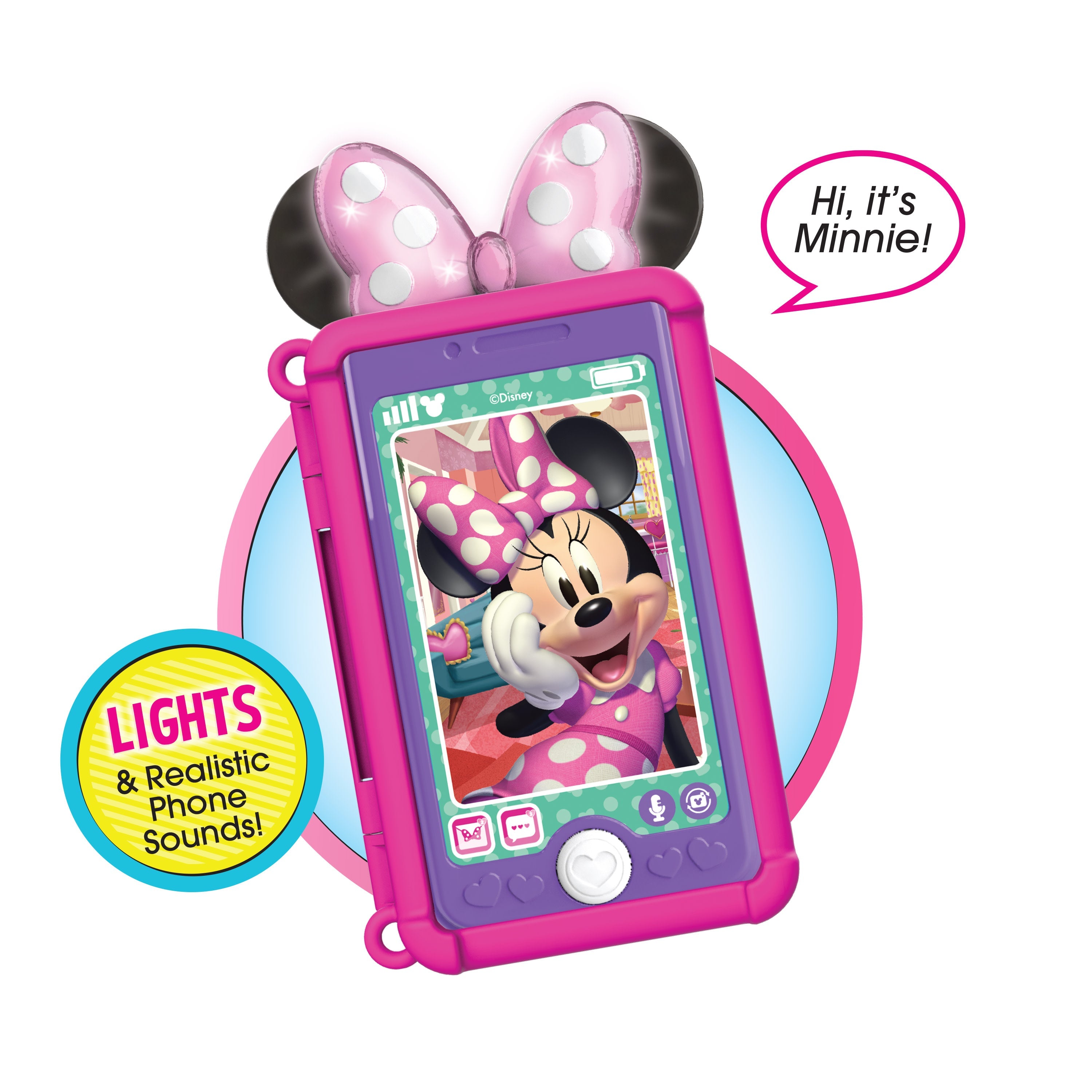 Disney Minnie Mouse Chat With Me Playset