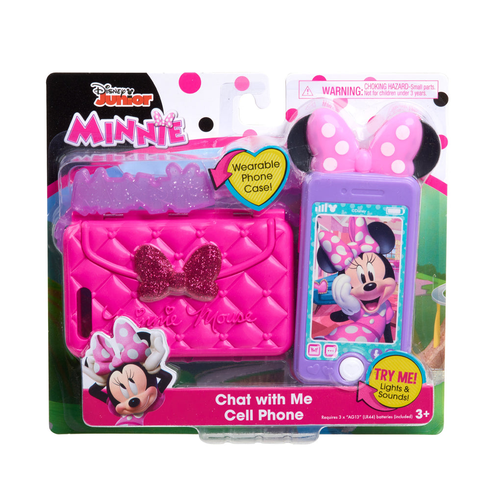 DISNEY MINNIE MOUSE CHAT WITH ME CELL PHONE