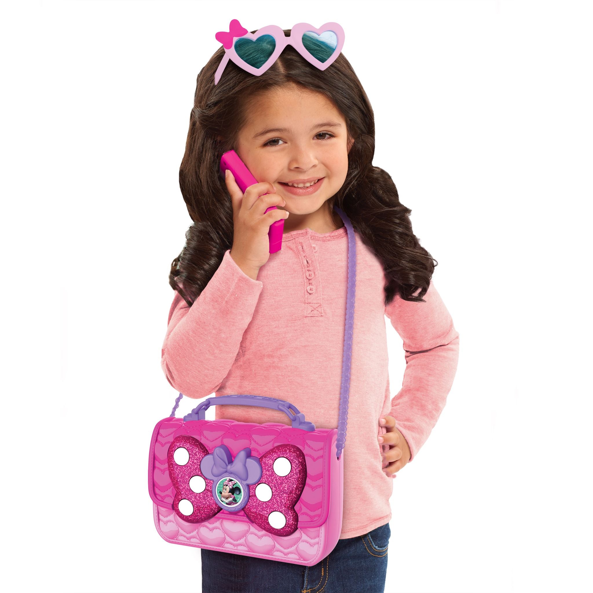 Disney Junior Minnie Mouse Bowfabulous Bag Set