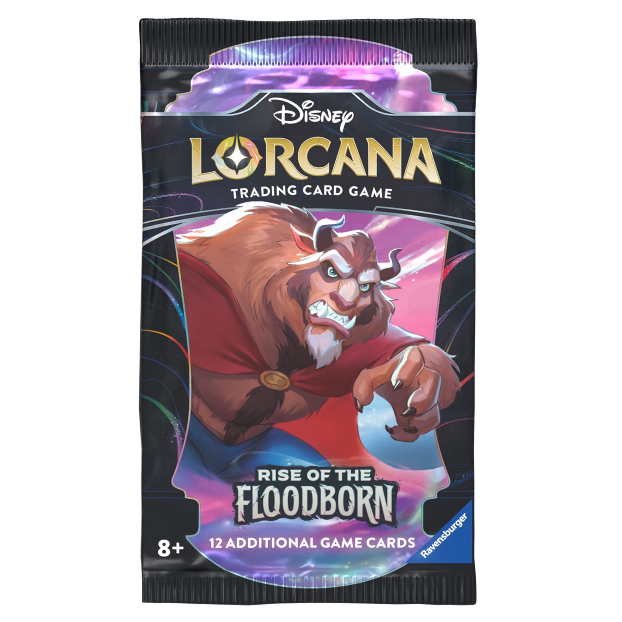 Disney Lorcana TCG S2 Rise Of The Floodborn Booster Pack Assorted