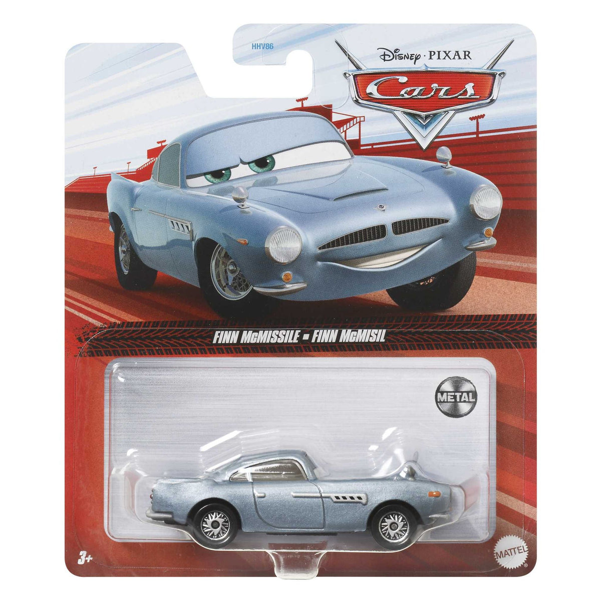 Disney Pixar Cars - Finn Mcmissile