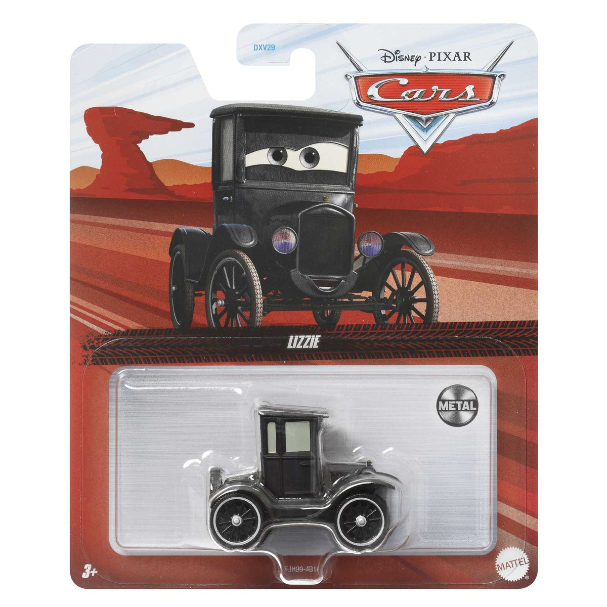 Disney Pixar Cars - Lizzie