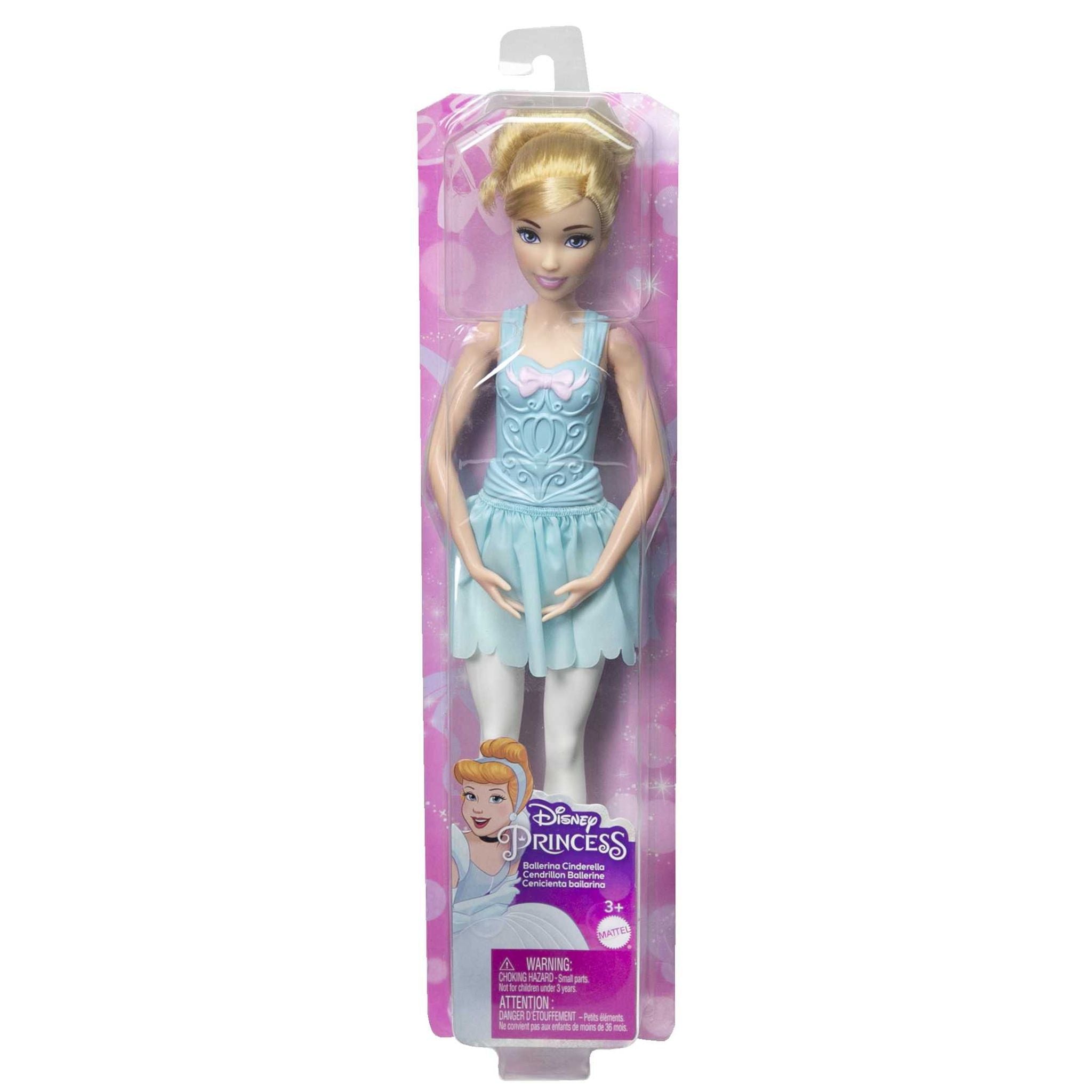 Disney Princess Ballerina Cinderella Doll