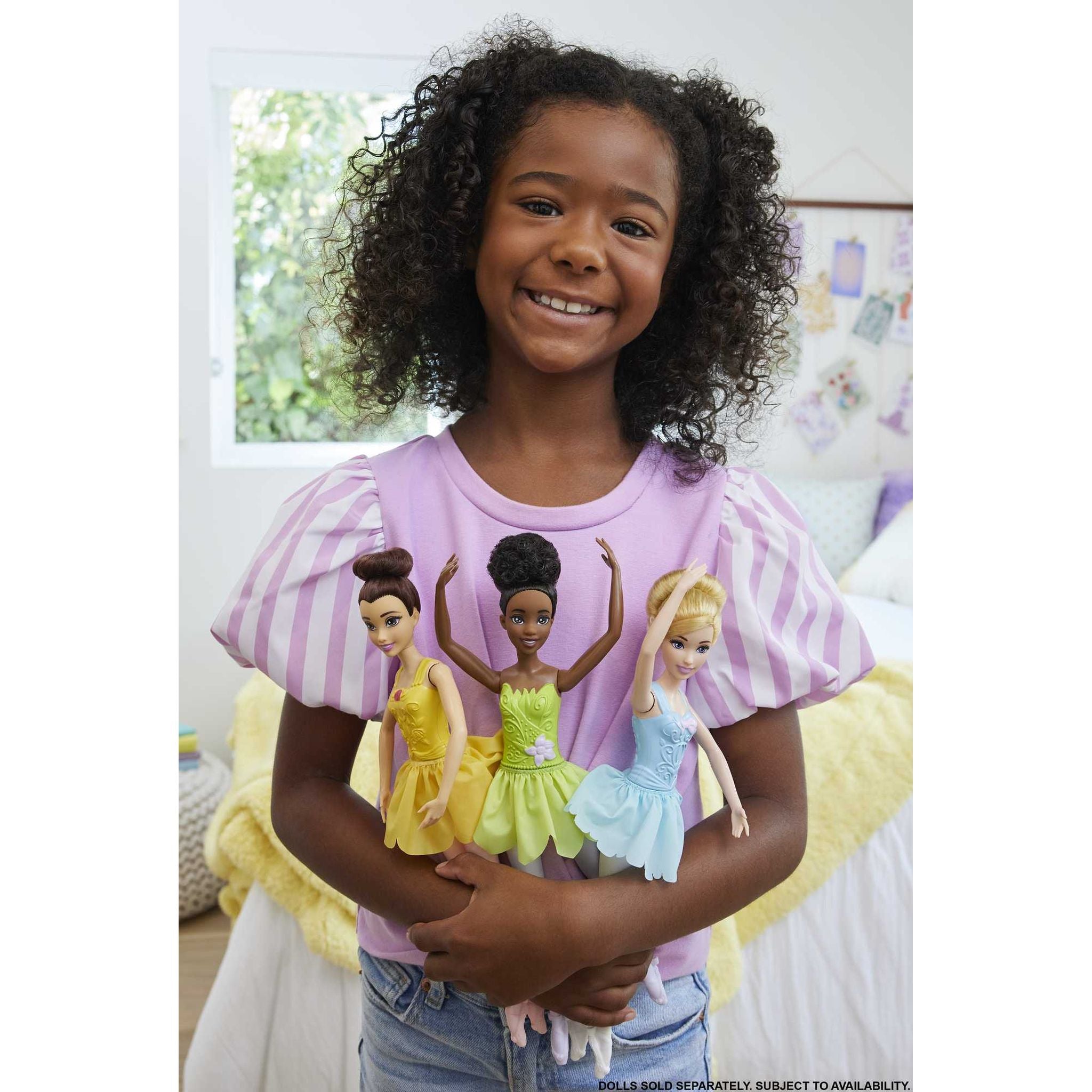 Disney Princess Ballerina Princess Tiana Doll Toyworld Australia