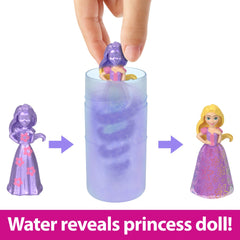 DISNEY PRINCESS ROYAL COLOUR REVEAL DOLL ASSORTED STYLES