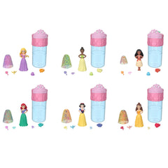 DISNEY PRINCESS ROYAL COLOUR REVEAL DOLL ASSORTED STYLES