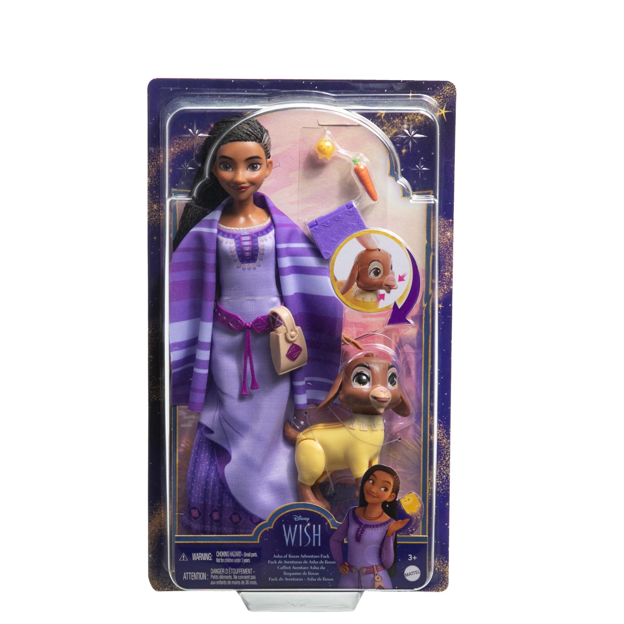 Disney Wish Asha Of Rosas Adventure Pack