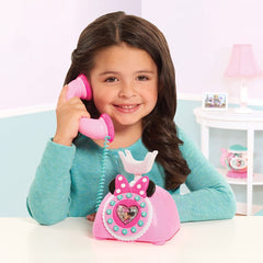 DISNEY MINNIE MOUSE BOW-TIQUE HAPPY HELPERS ROTARY PHONE