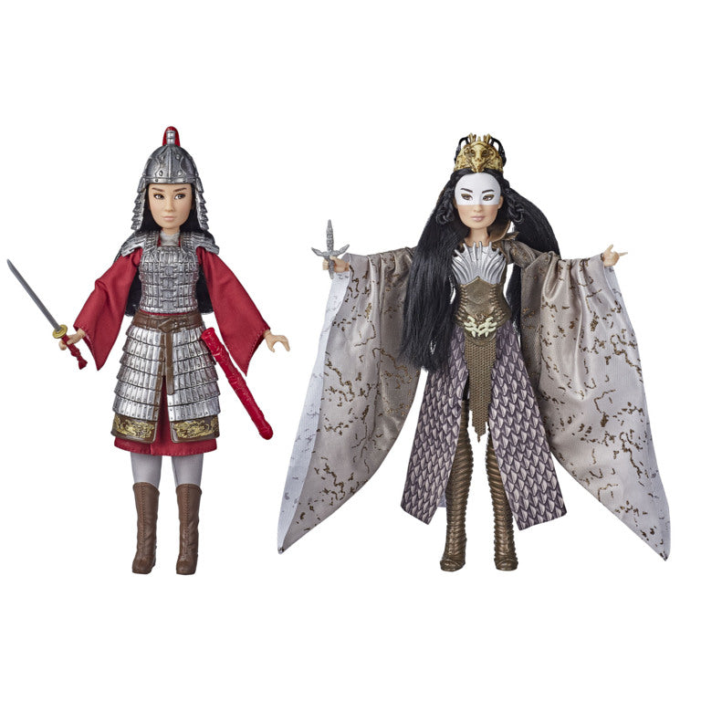 Disney Princess Mulan And Xianniang
