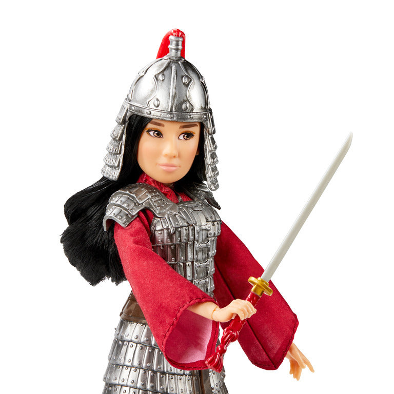 Disney Princess Mulan And Xianniang
