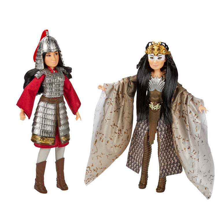 Disney Princess Mulan And Xianniang