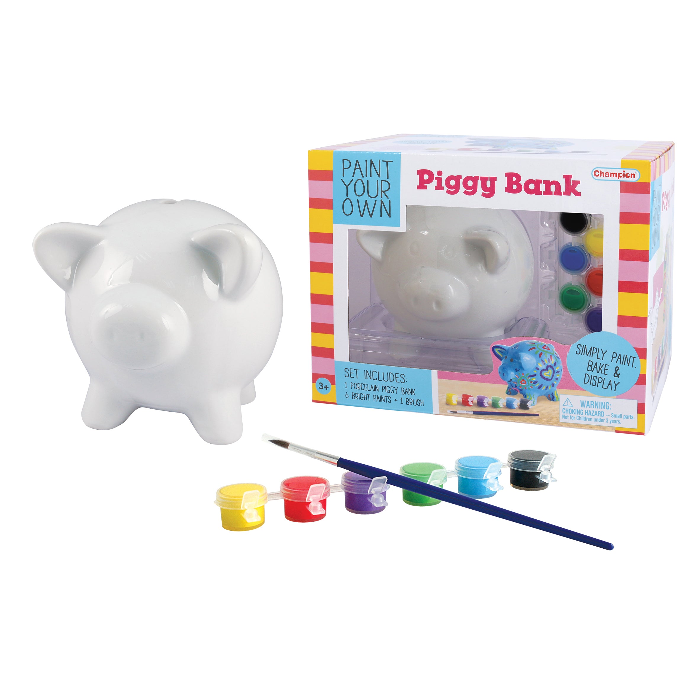 Paint Your Own Piggy Bank