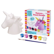 Paint Your Own Unicorn Pencil Holder