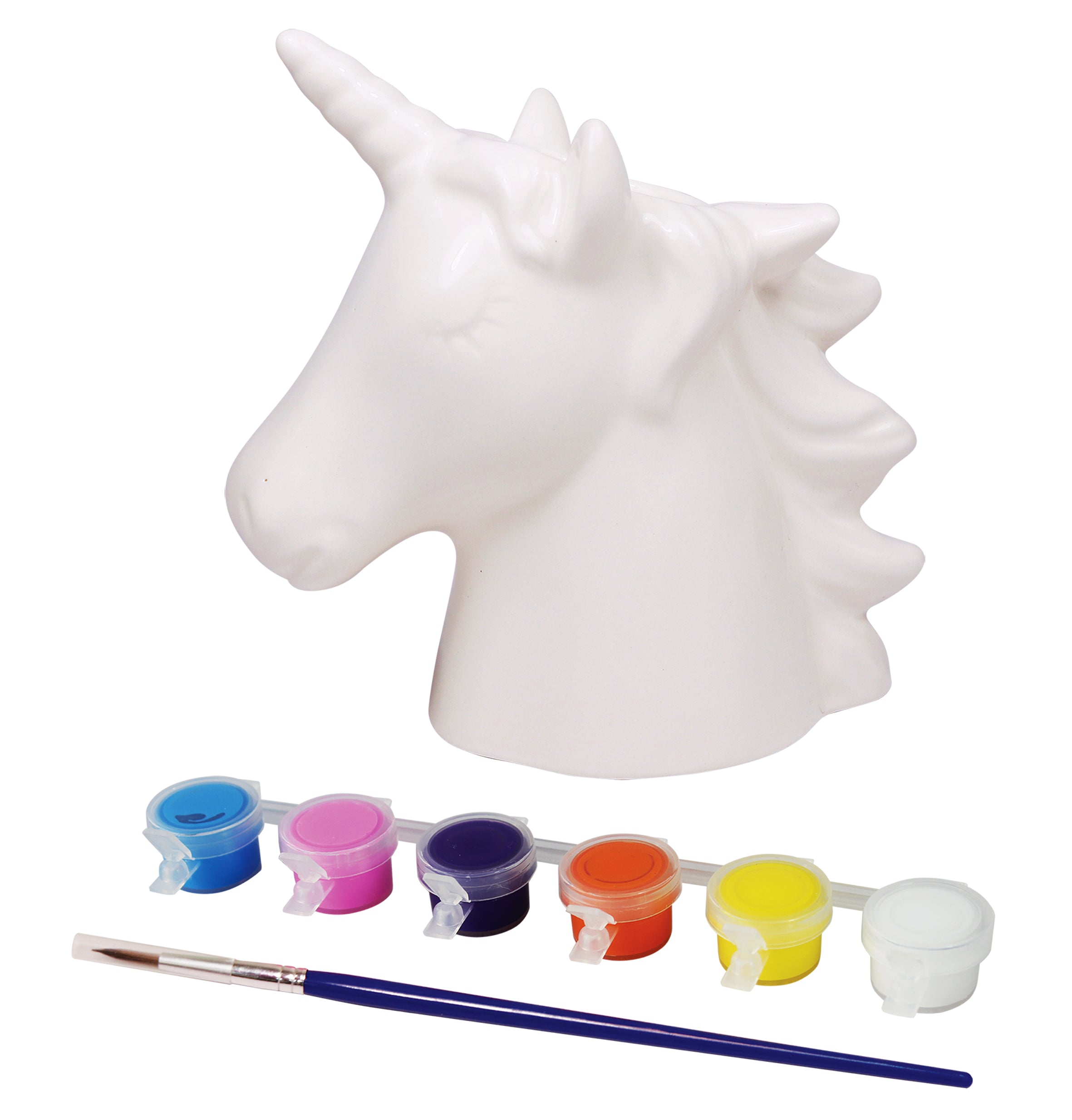 Paint Your Own Unicorn Pencil Holder