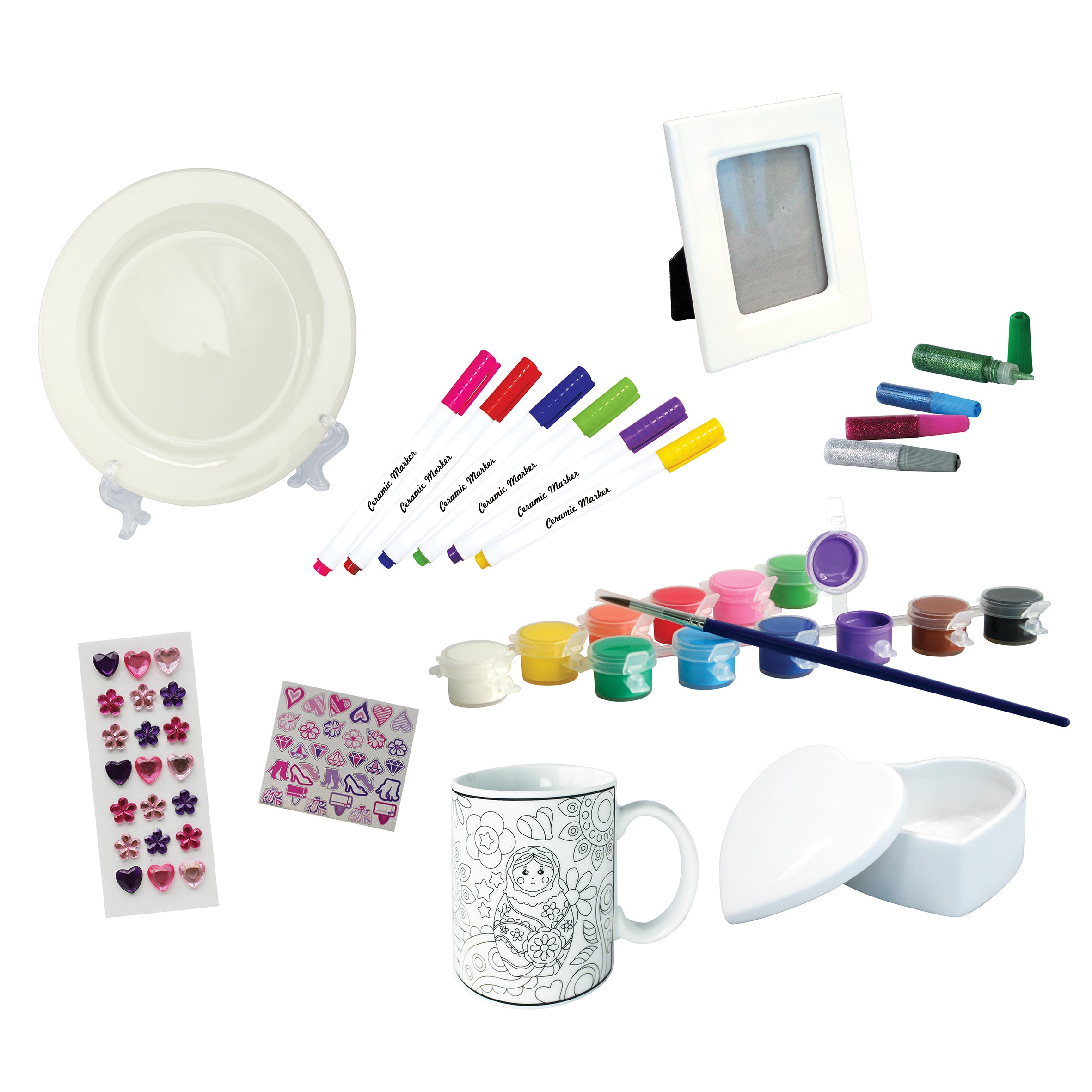 Paint Your Own Fancy Kit – Toyworld Australia