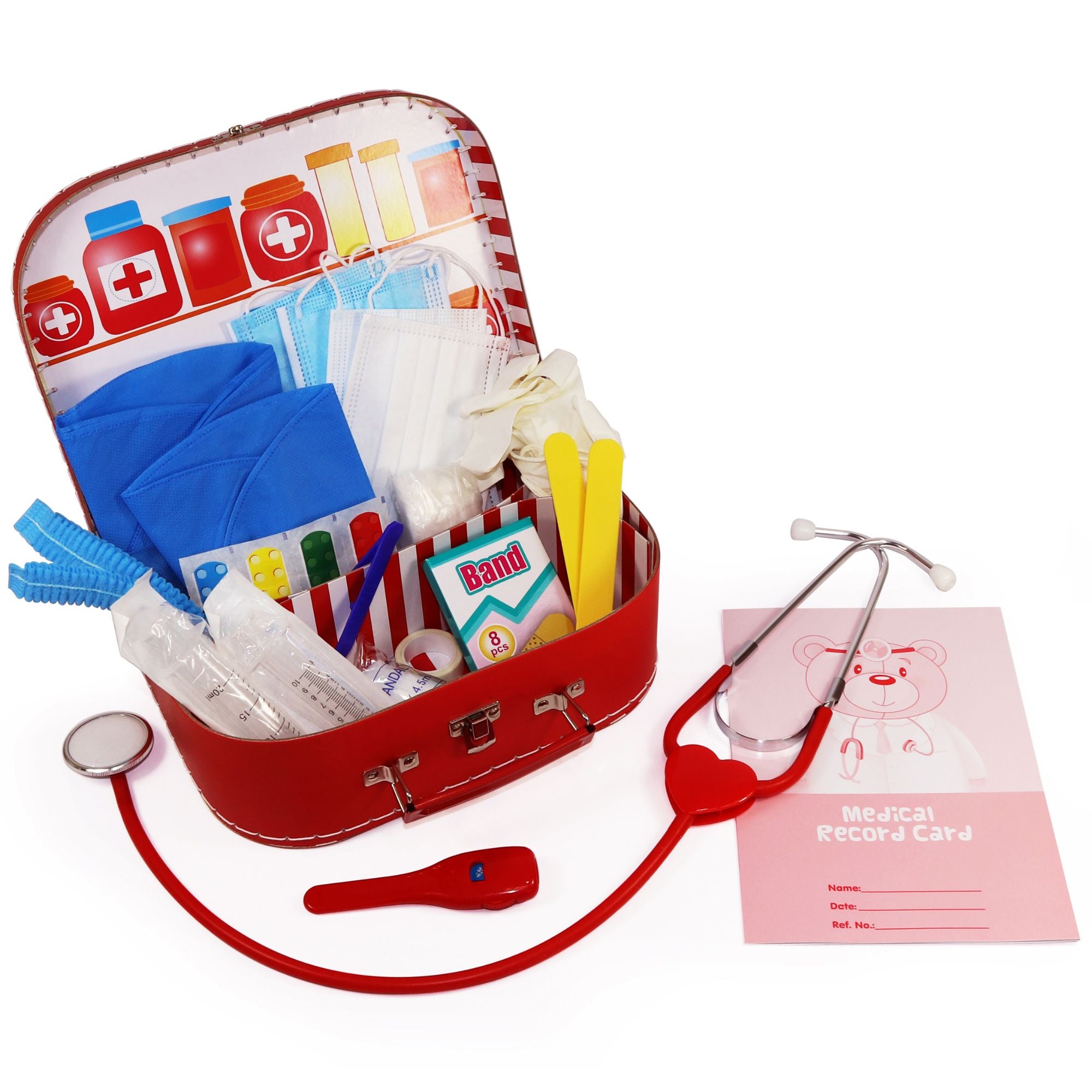 Book Doctor Kit Doctor Kit In Case 26 Piece – Toyworld Australia