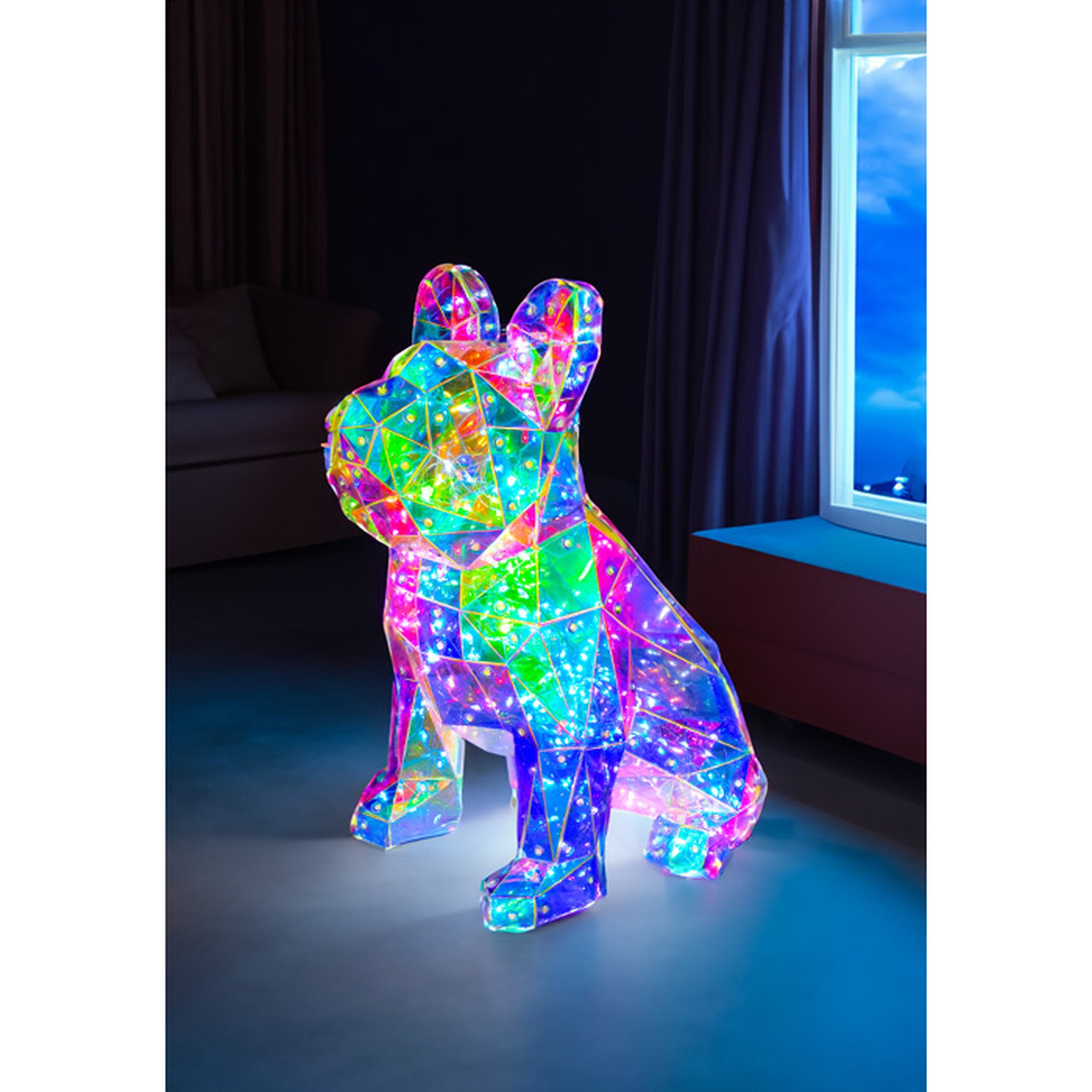 Prismic Dog Lantern 3D Puzzle