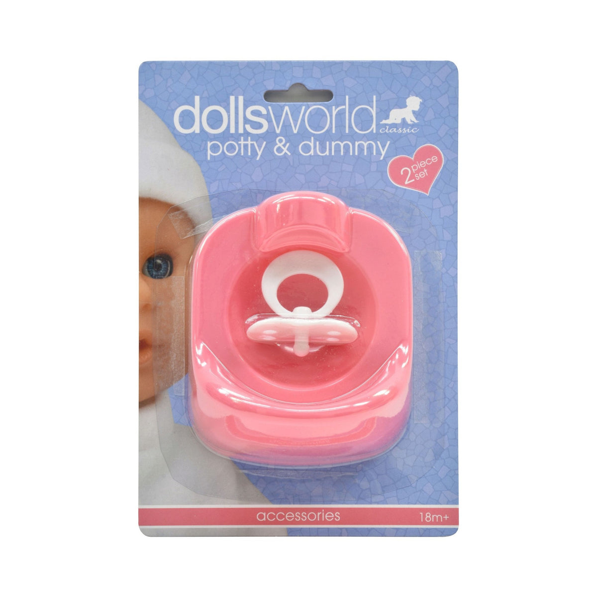 Dolls World Potty & Dummy