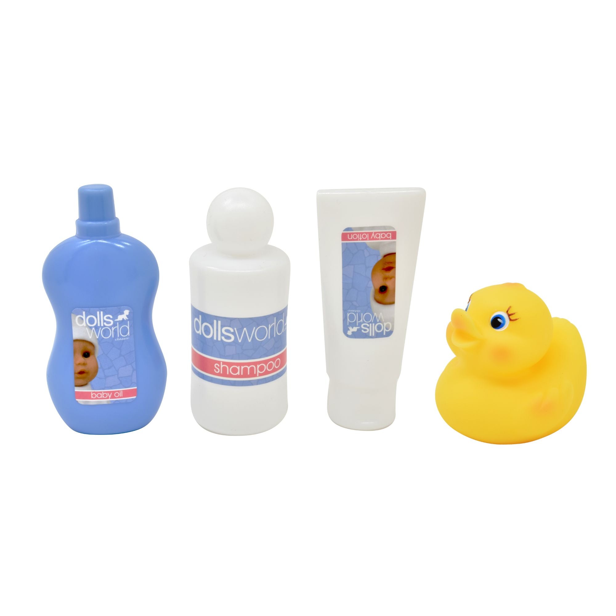 Dolls World Baby Bath With Accessories